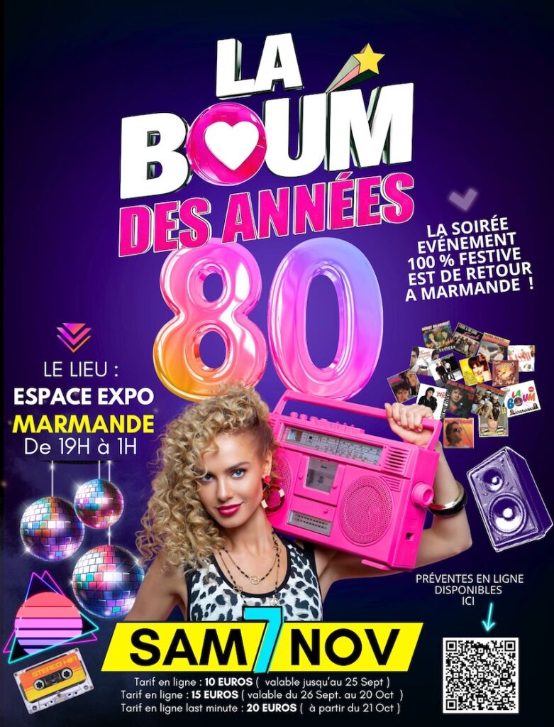 LA BOUM DES ANNÉES 80-18